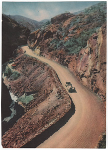 early motoring and automobile prints
